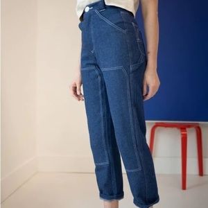 Shelter Brewer’s Denim in Medium Indigo, Size 8